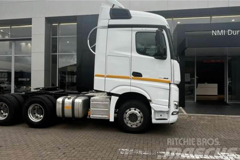 Mercedes-Benz 2652LS/33 STD Вантажівки / спеціальні