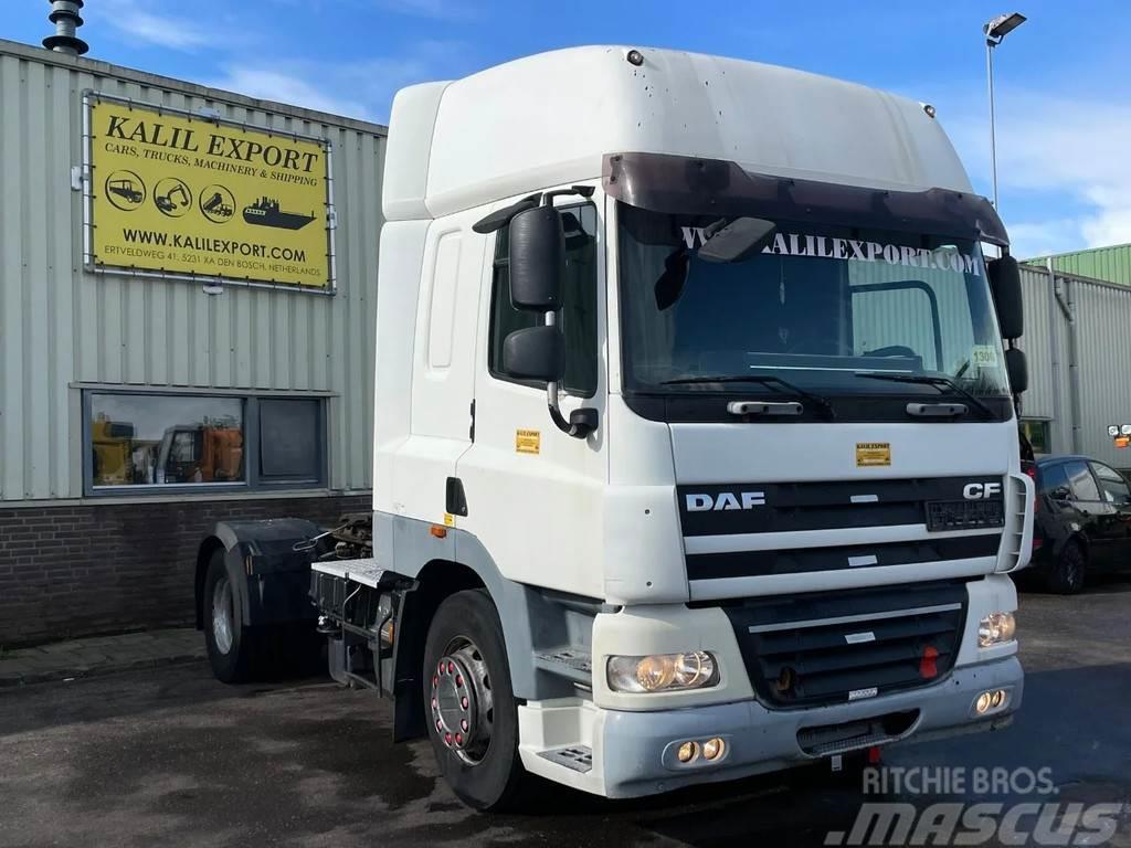 DAF CF 85.410 Manuel Gearbox ZF Airconditioning SpaceC Тягачі