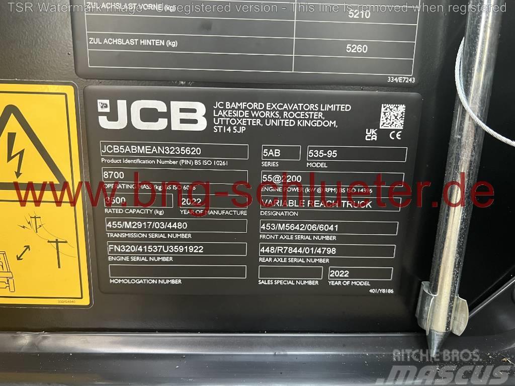 JCB 535-95 -Demo- Телескопічні навантажувачі