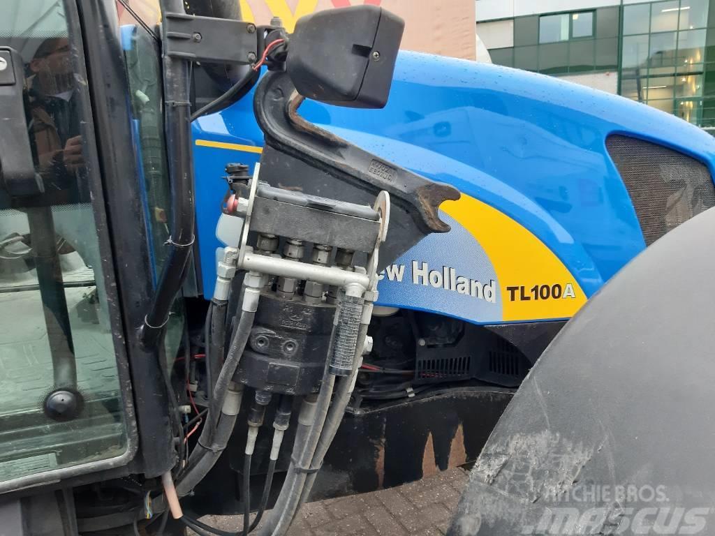 New Holland TL 100 A Трактори
