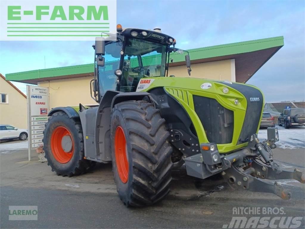 CLAAS xerion 4000 vc Трактори