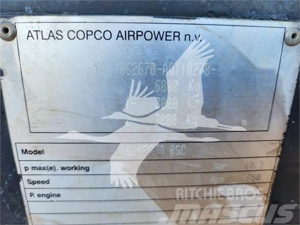 Atlas Copco XAS1600CD RSC Компресори