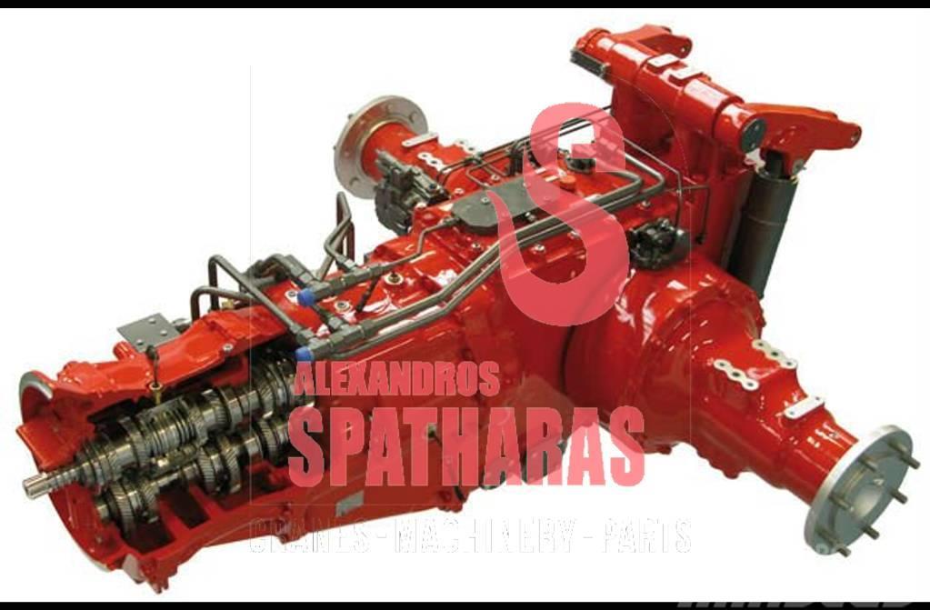 Carraro 139816	brakes, cylinders and flanges Коробка передач
