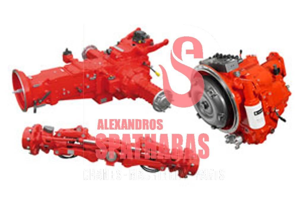 Carraro 139816	brakes, cylinders and flanges Коробка передач