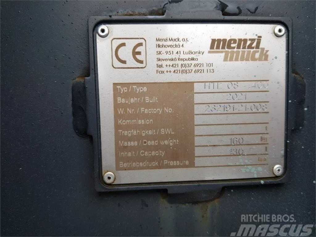 Menzi Muck TL 400mm SW020 Траншейні екскаватори