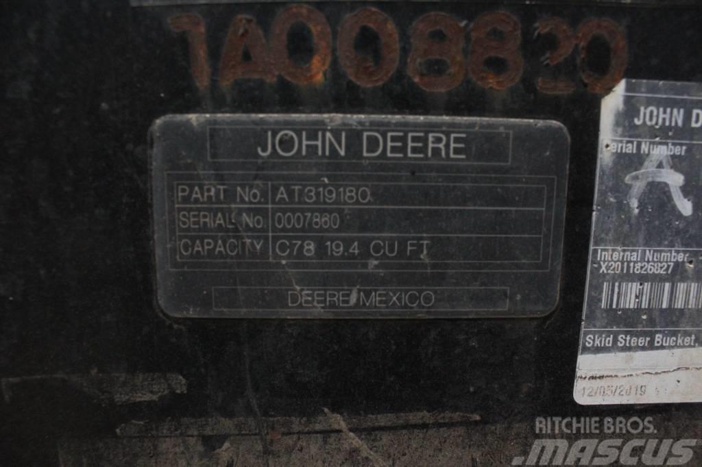 John Deere 325G Міні-навантажувачі