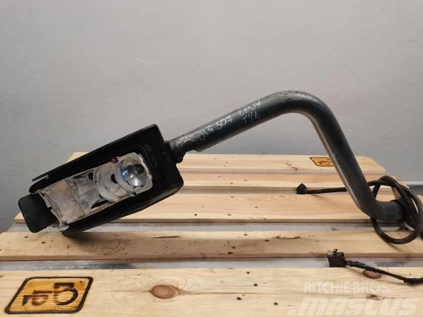 JLG 307 left handle lamp Кабіна