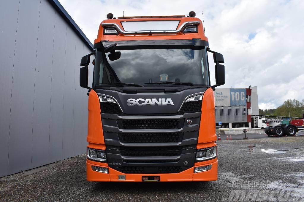 Scania R660 V8 HighLine Retarder Standklima Тягачі