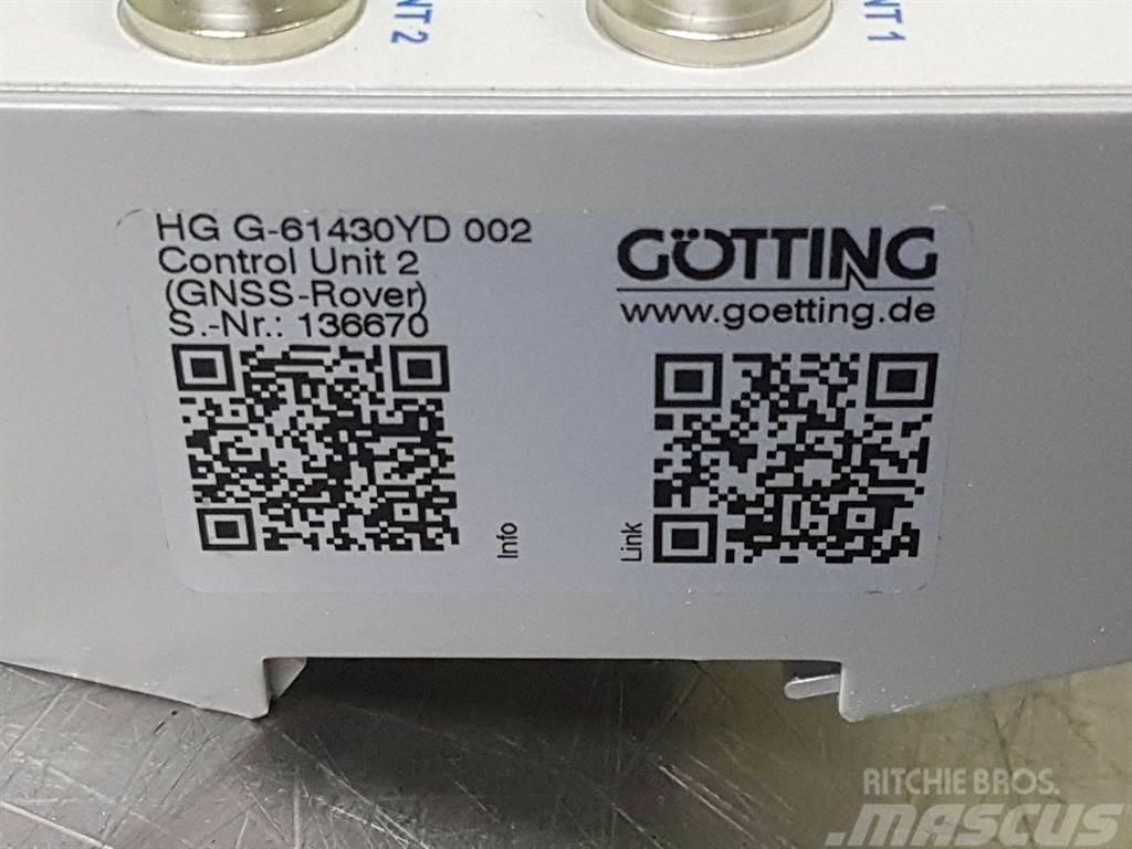  Götting KG HG G-61430YD - Control unit Електроніка