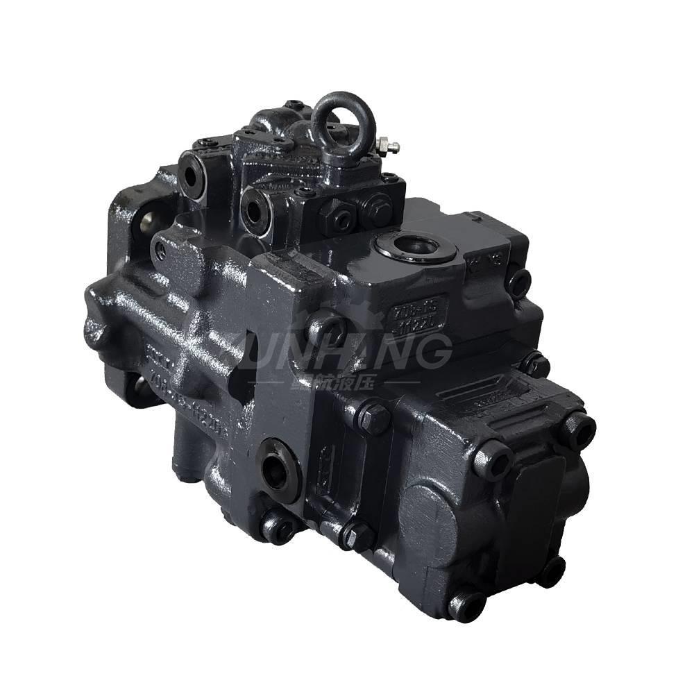 Komatsu 708-1T-00520 PC35MR-2 hydraulic main pump Коробка передач