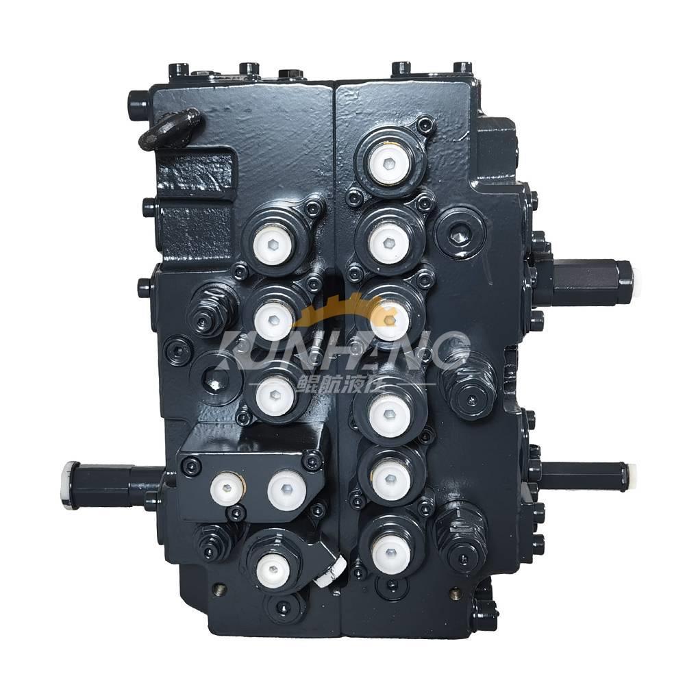Hyundai R260LC-9S Control Valve R1200LC-9 Коробка передач
