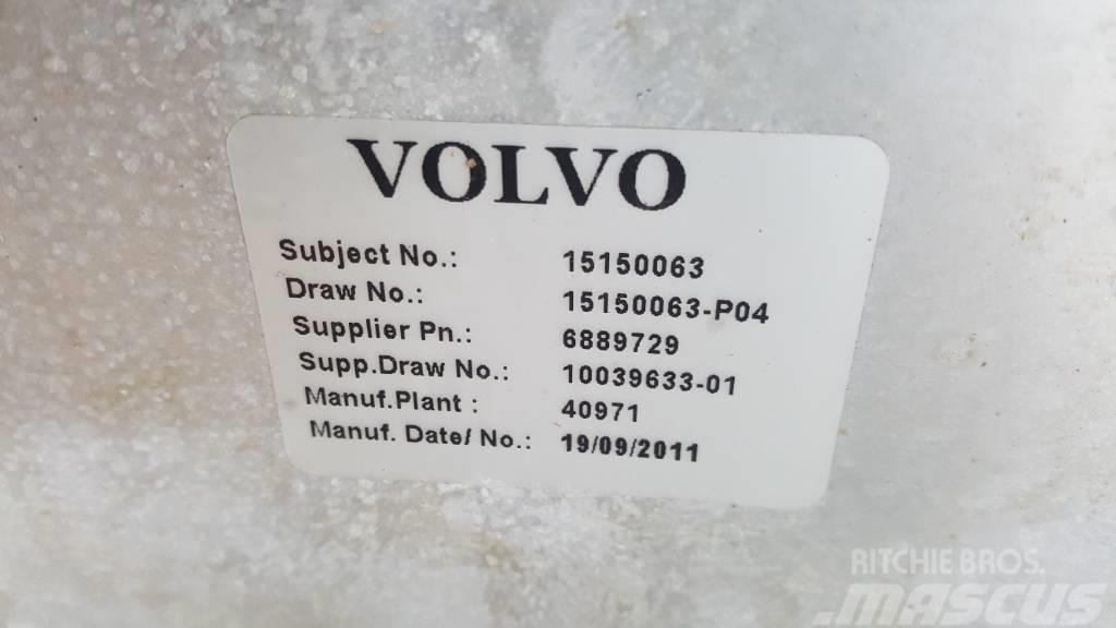 Volvo L110G H  L120G H Двигуни
