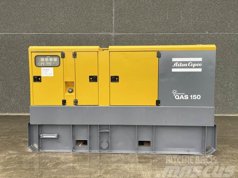 Atlas Copco QAS 150 Дизельні генератори