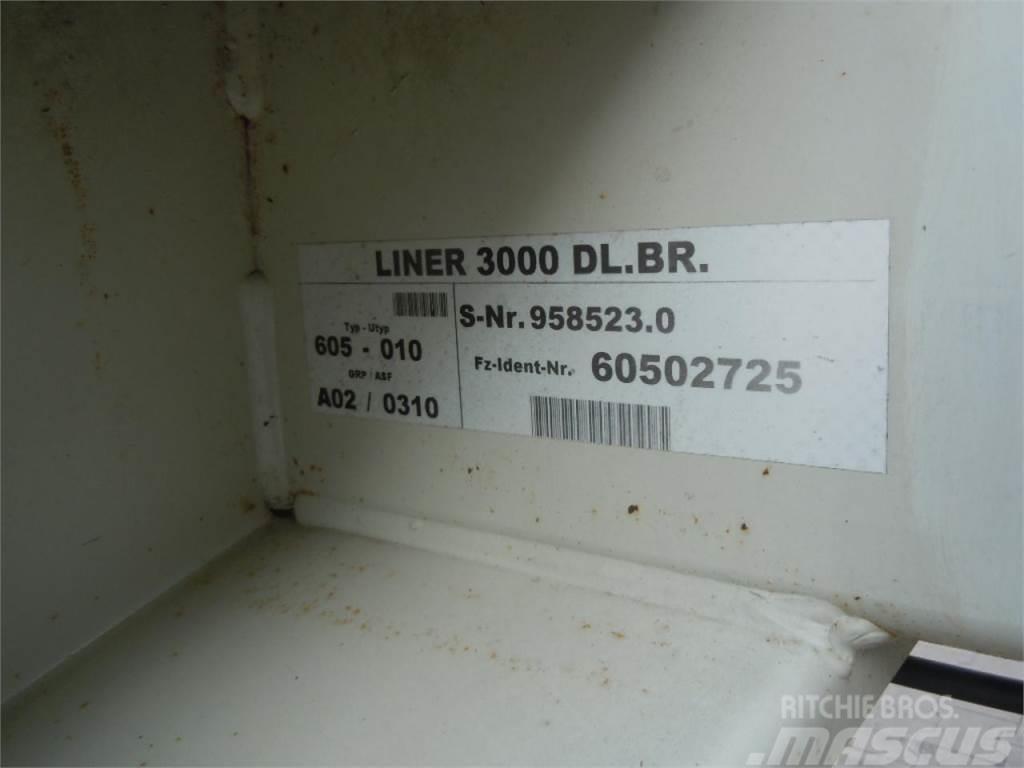 CLAAS Liner 3000 Рядкові жатки
