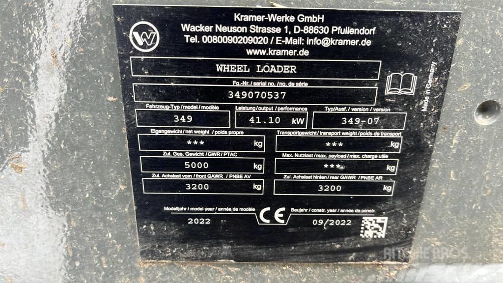 Kramer KL 25.5T Фронтальні навантажувачі