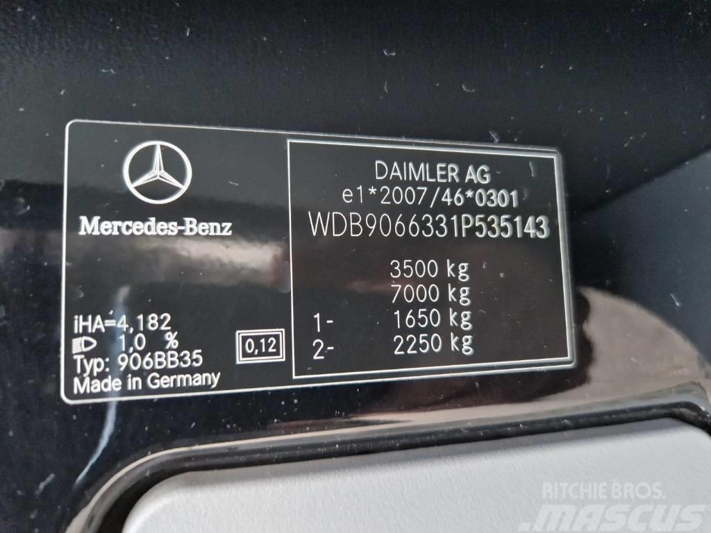 Mercedes-Benz Sprinter 316 2,2 CDi R2 Kassevogn Контейнер