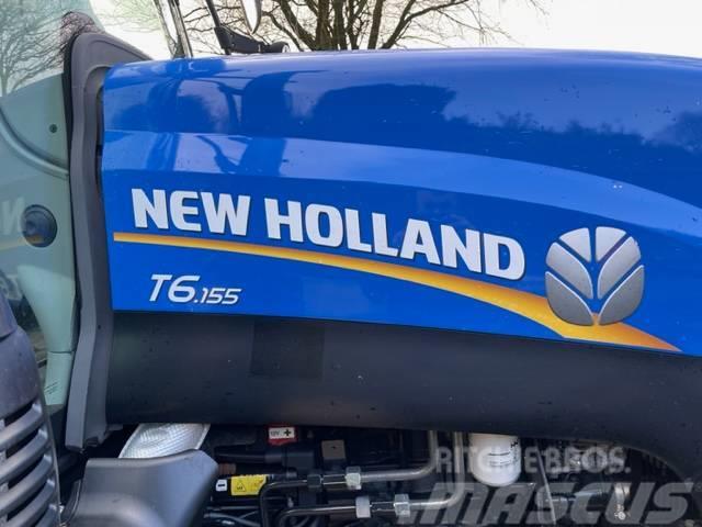 New Holland T 6.155 E/S c/w Full Suspension Трактори