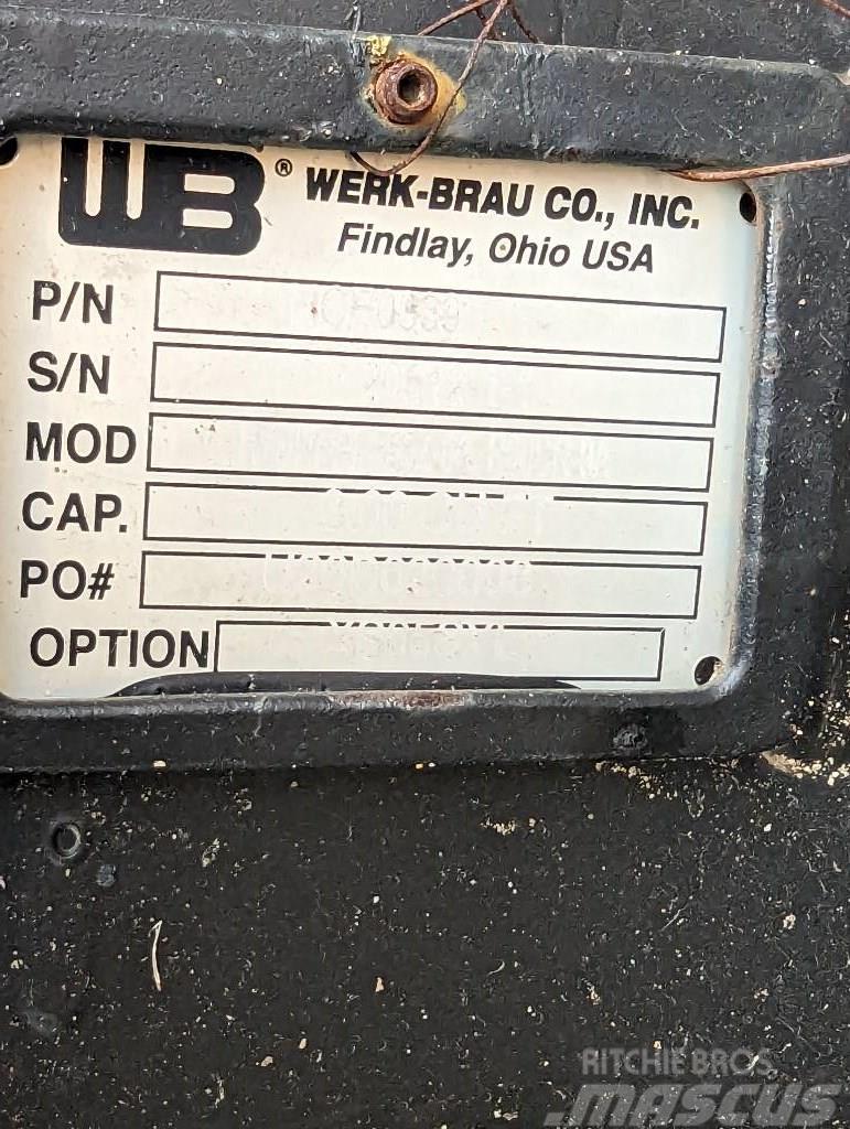 Werk-Brau 24 inch 45mm pin size Інше обладнання