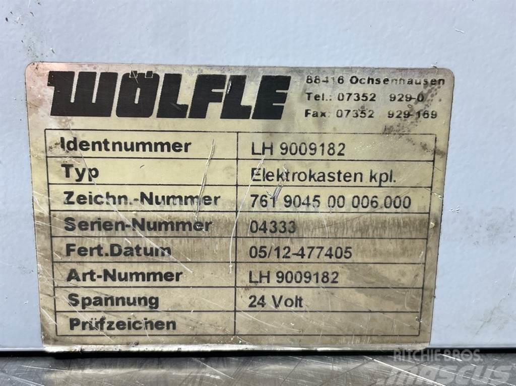 Liebherr A924B-9009182-Switch kabinet/Schaltschrank Електроніка