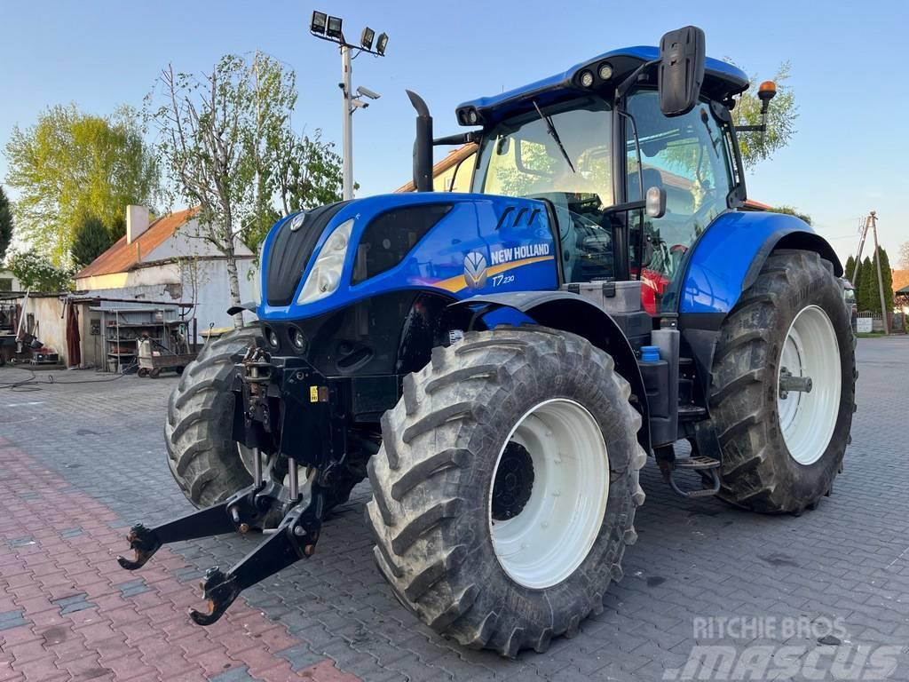New Holland T7.230 Power Command Трактори