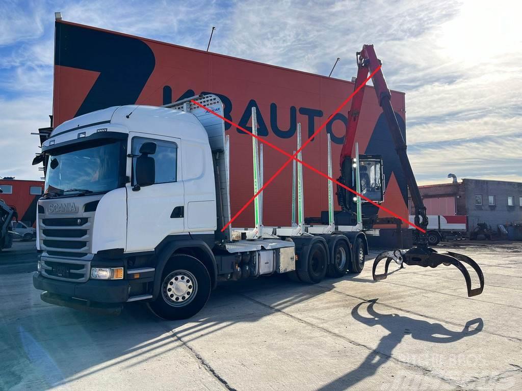 Scania R 450 8x4*4 FOR SALE AS CHASSIS ! Шасі з кабіною