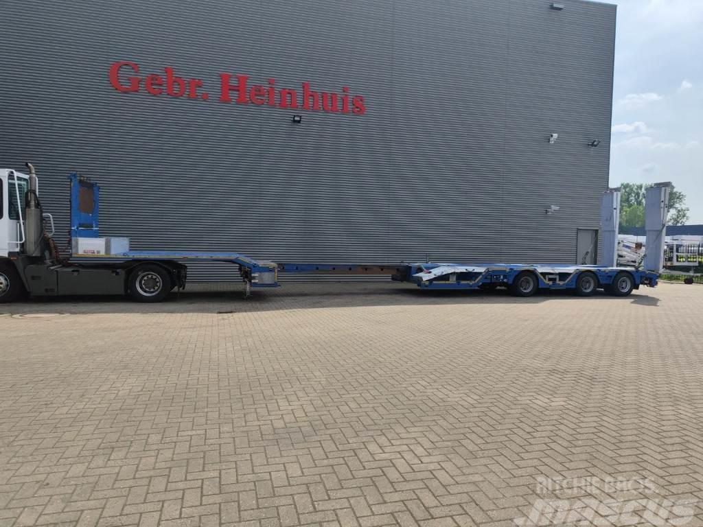 Es-ge 3.SOU-1N-RM 4.05m Extendable, Ramps, Liftaxle Low loader-semi-trailers