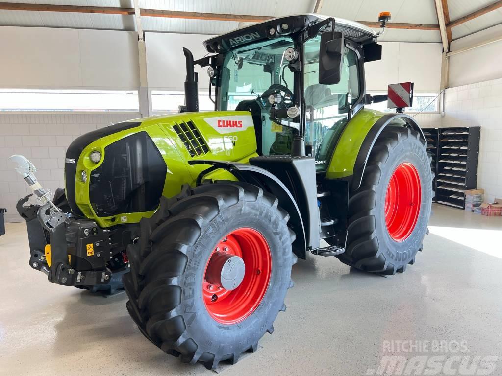 CLAAS Arion 660 Cmatic Трактори
