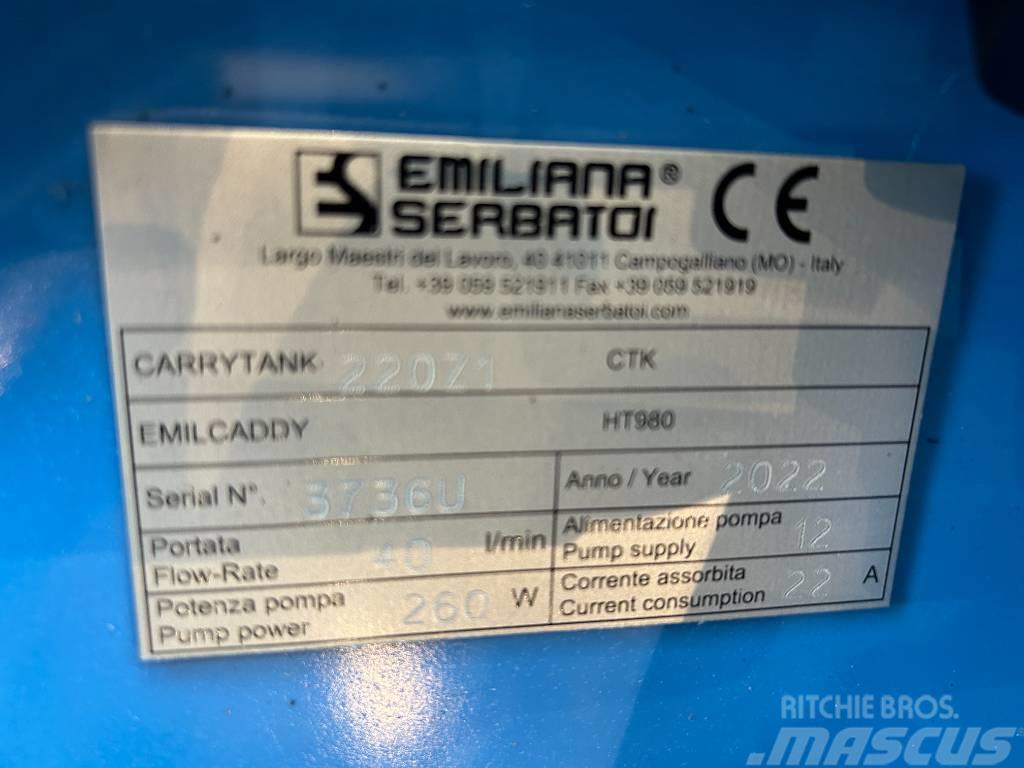 Emiliana Serbatoi Suzzara Blue DC 220L Інше