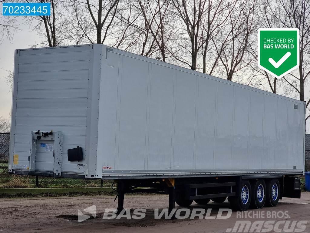 Schmitz Cargobull SCB*S3B NL-Trailer TÜV 07-2024 Doppelstock Напівпричепи з кузовом-фургоном