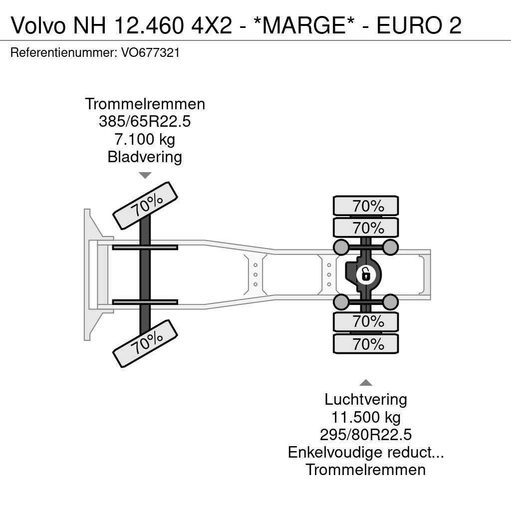 Volvo NH 12.460 4X2 - *MARGE* - EURO 2 Тягачі