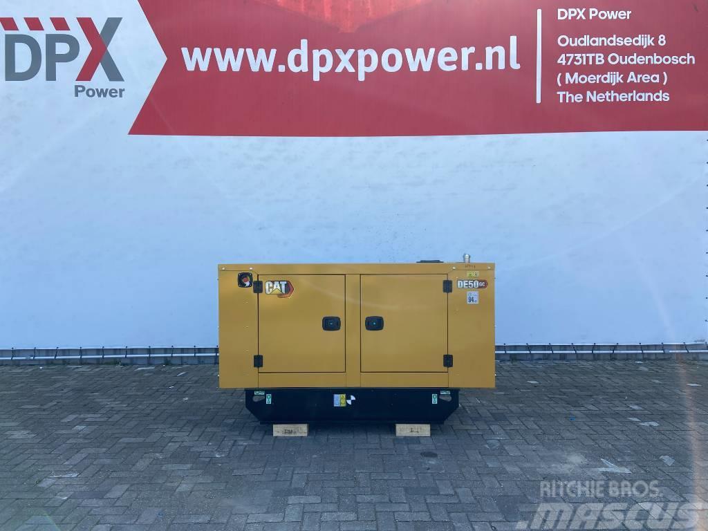 CAT DE50GC - 50 kVA Stand-by Generator Set - DPX-18205 Дизельні генератори