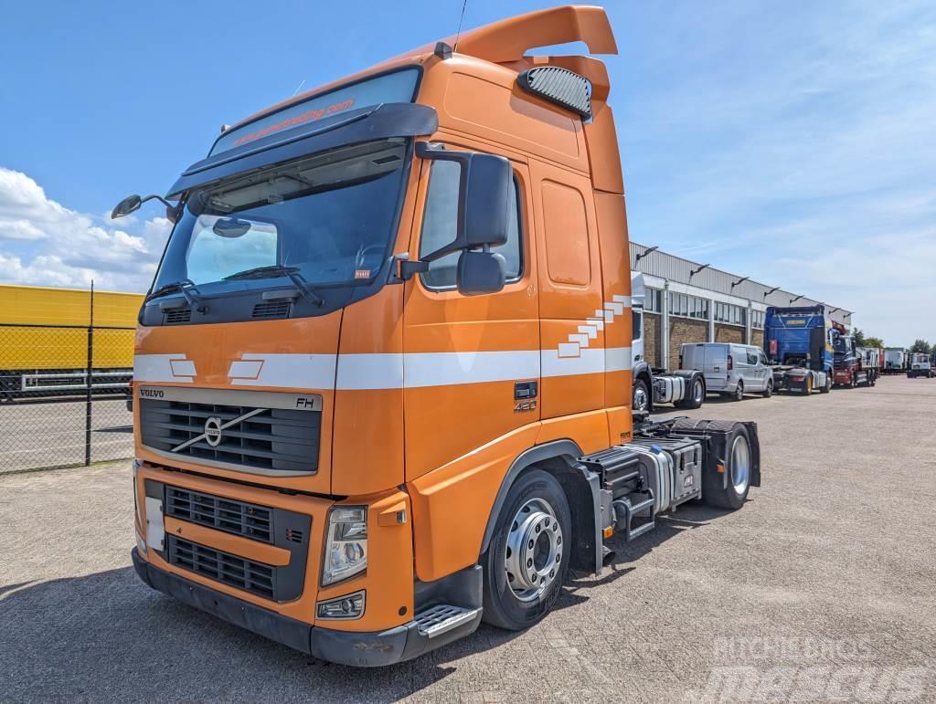 Volvo FH420 4x2 Globetrotter Euro5 - XLOW - 01/2025APK ( Tractor Units