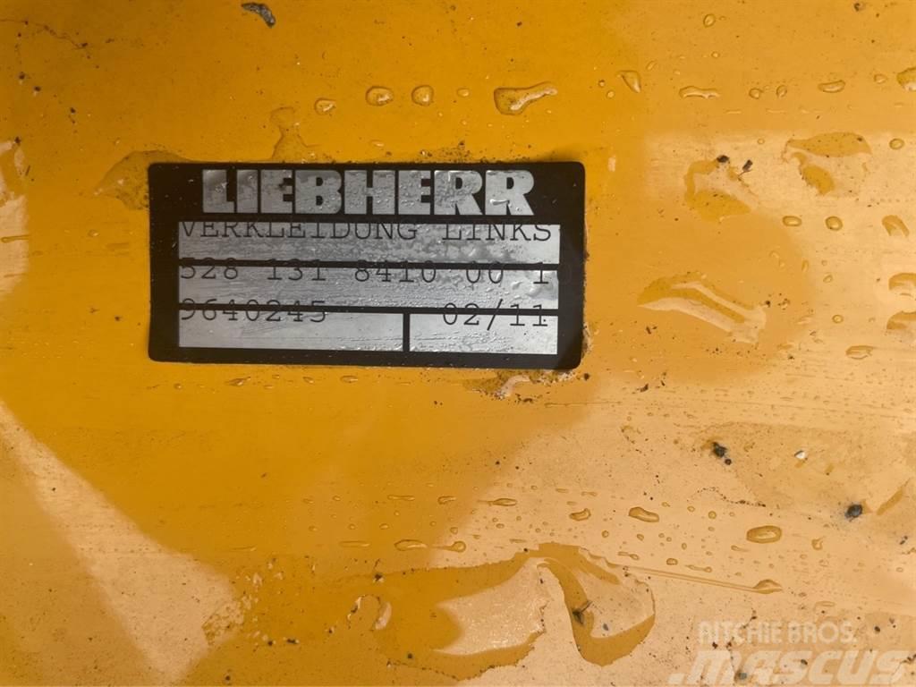 Liebherr A934C-9640245-Covering left/Verkleidung links Шасі
