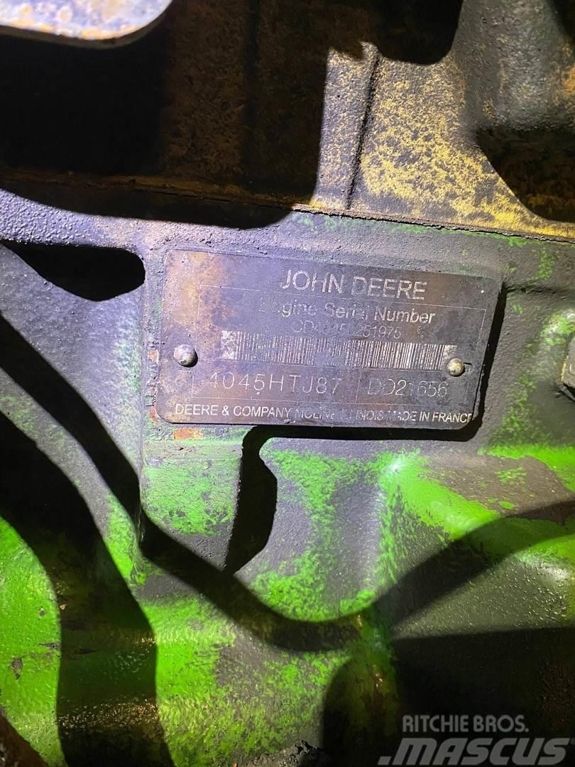 John Deere 4045HTJ87 Двигуни