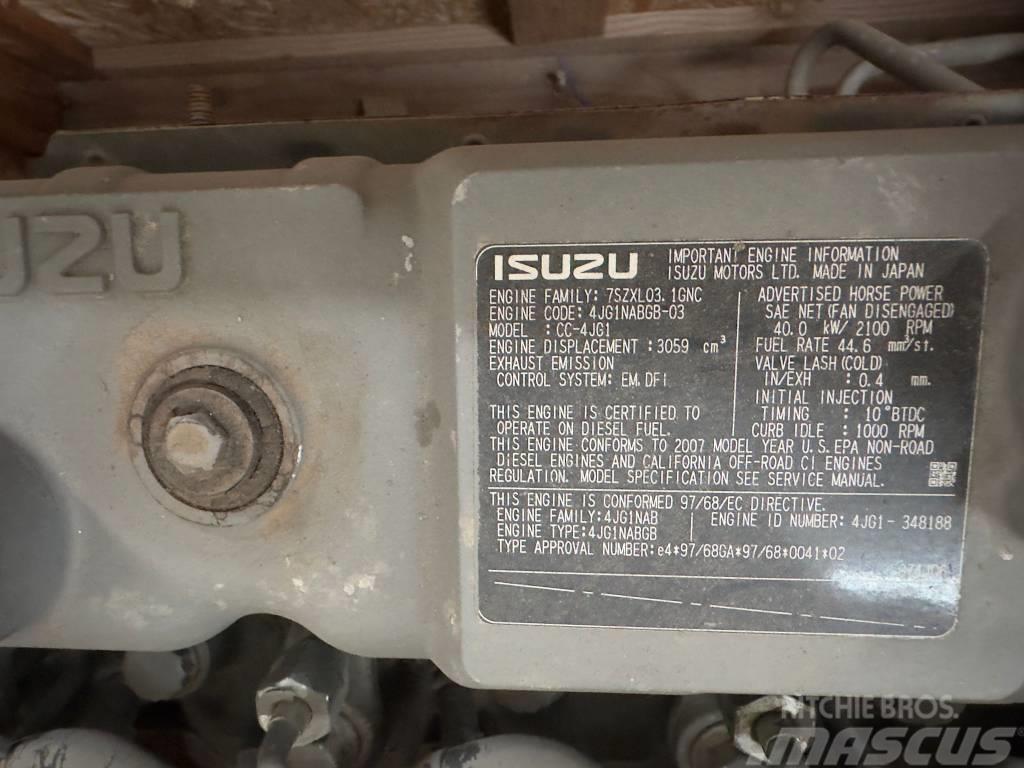 Isuzu CC-4JG1 ENGINE Двигуни