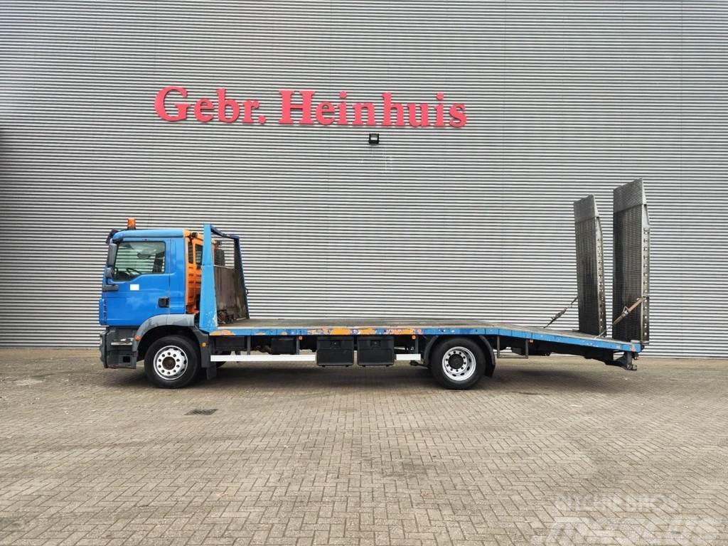 MAN TGM 18.240 4x2 Winch Ramps German Truck! Автовози