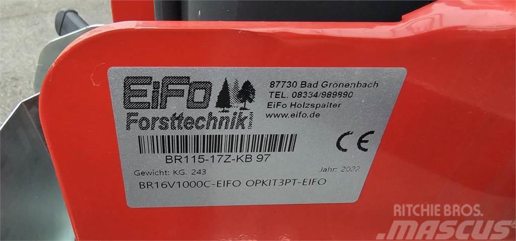  Eifo BR 115-17 Z-KB Дровоколи, рубальні машини, дробарки