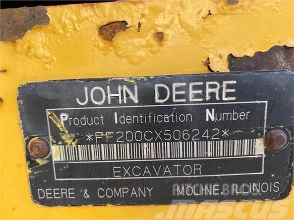 John Deere 200C LC Гусеничні екскаватори