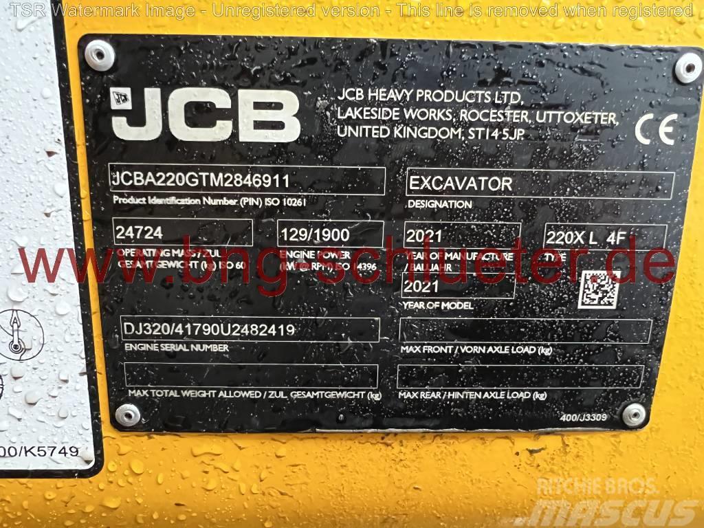 JCB 220X LC -gebraucht- Гусеничні екскаватори