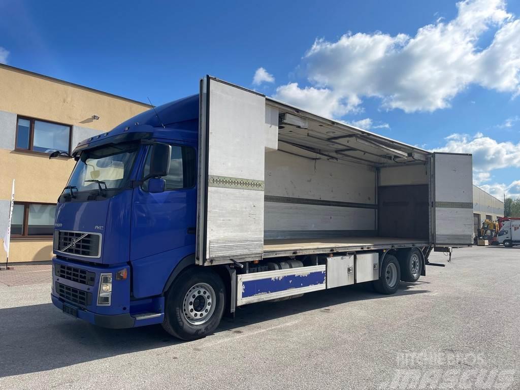 Volvo FH420 6x2 + SIDE OPENING + CARRIER SUPRA 950 Рефрижератори