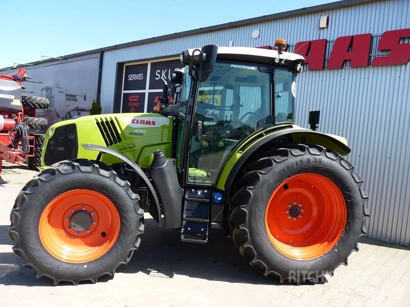 CLAAS ARION 430 CIS  Stage V Трактори