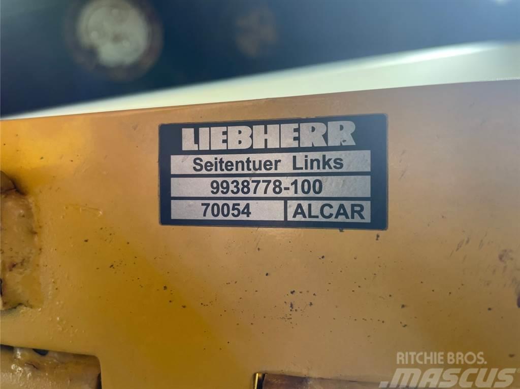 Liebherr A924B-9938778-Hood/Seitentuer links/Kap Шасі