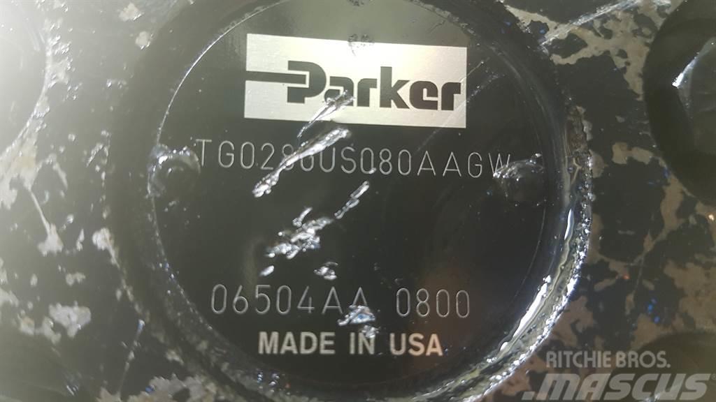 Parker TG0280US080AAGW - Hydraulic motor/Hydraulikmotor Гідравліка