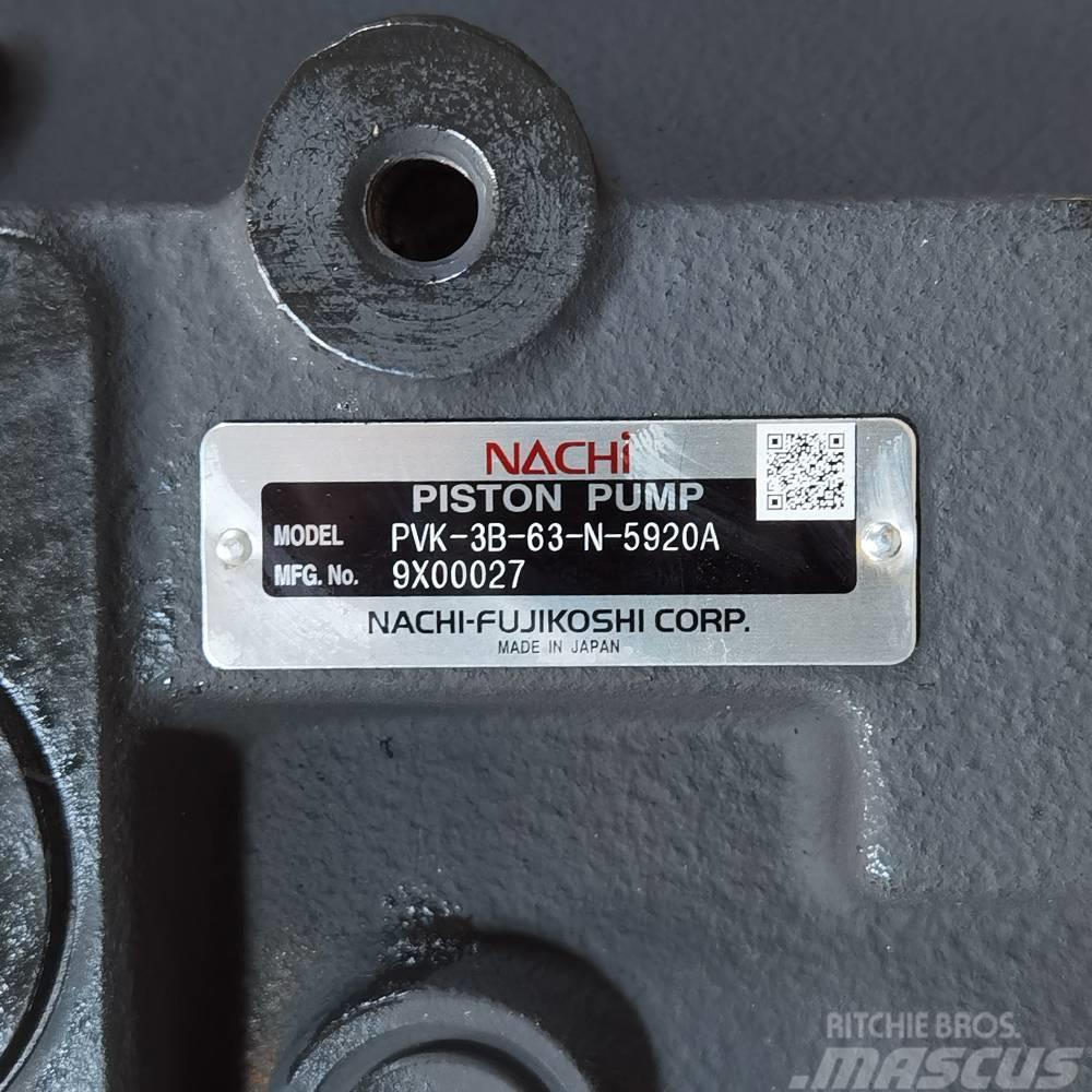 Hitachi ZX60 ZX65 EX75 Hydraulic pump PC4000-6 PC4000 Коробка передач