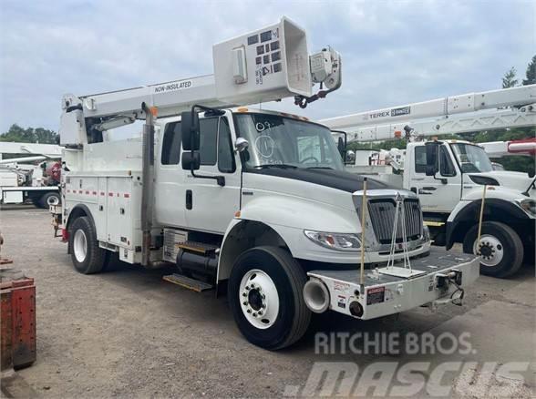 Altec DL45TC Автовишки на базі вантажівки