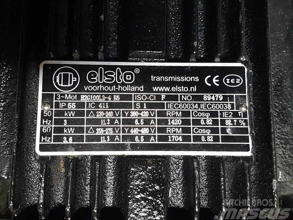  Elsto H2G100L2-4-3,0kW-Compact-/steering unit/Aggr Гідравліка