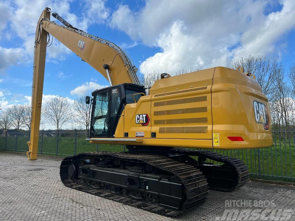 CAT 352 Long Reach with only 790 hours Екскаватори з великим вилітом