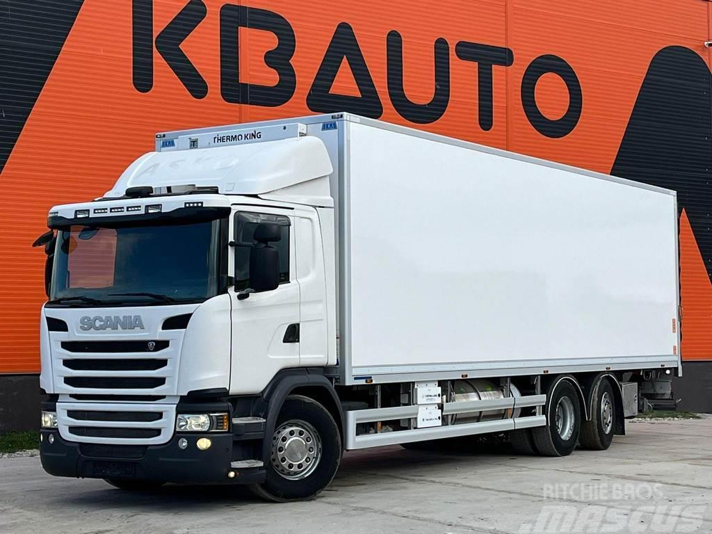 Scania G 450 6x2*4 Thermoking CO2 / BOX L=9684 mm Рефрижератори