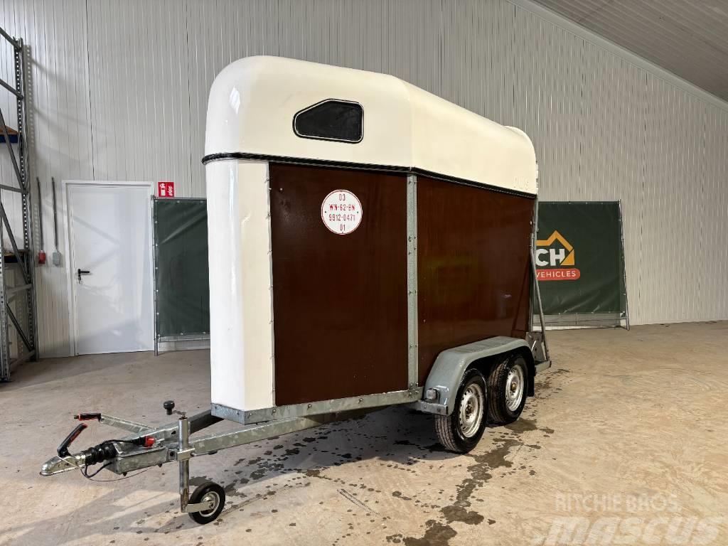  HOTRARIJS OTELLO 1.5 paardstrailer horsetrailer Трейлери для транспортування тварин