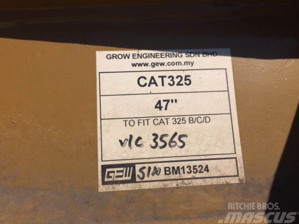 CAT 325B / 325C / 325D 47 inch HDbucket Ковші